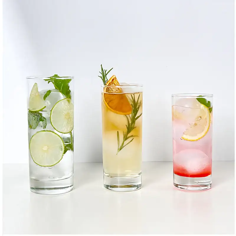 Claru - Classic Straight Highball Glass Set - Image 2