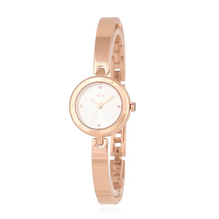 CLUE - Fly Mood Bangle Metal Watch - Image 7