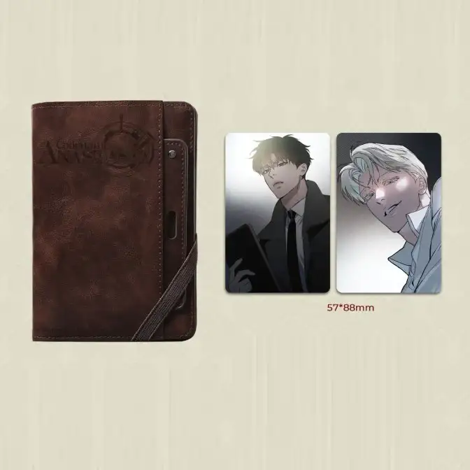 Codename: Anastasia - Passport Case Set - Image 2