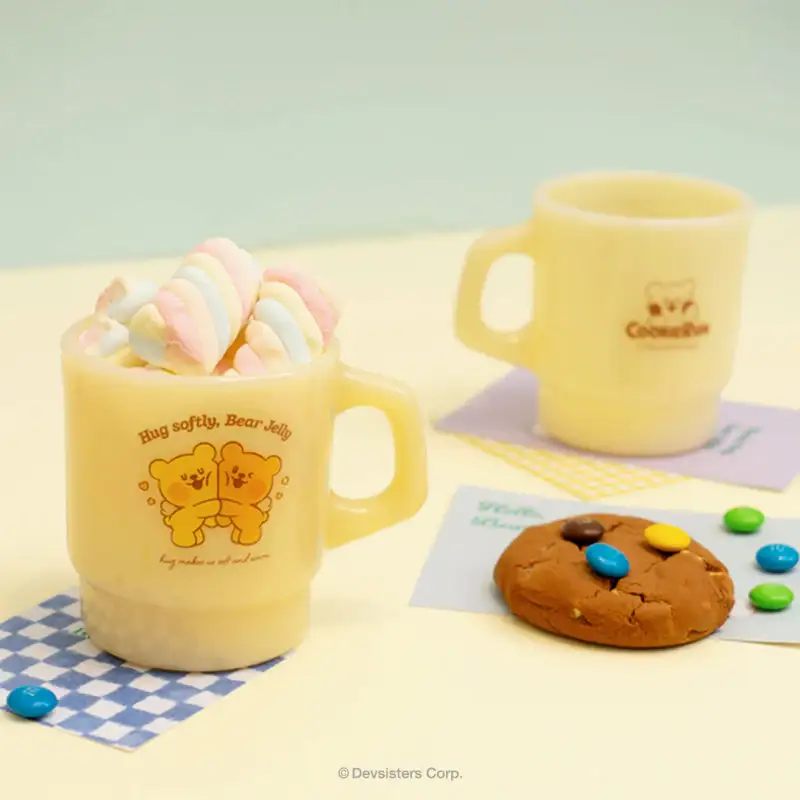 Cookie Run - Bear Jelly Milk Mug - Image 2