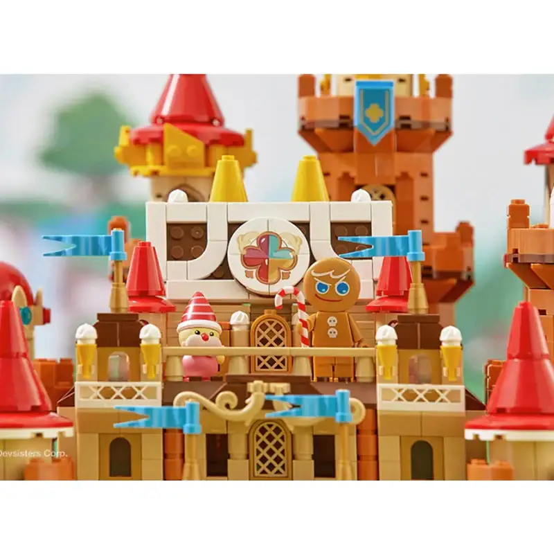 Cookie Run - Cookie Kingdom Castle Brick Collection - Image 6