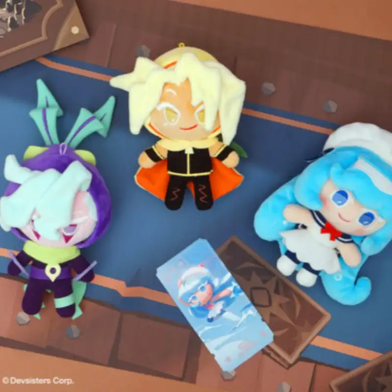 Cookie Run - Cookie Run: Tower of Adventure Doll Keyring