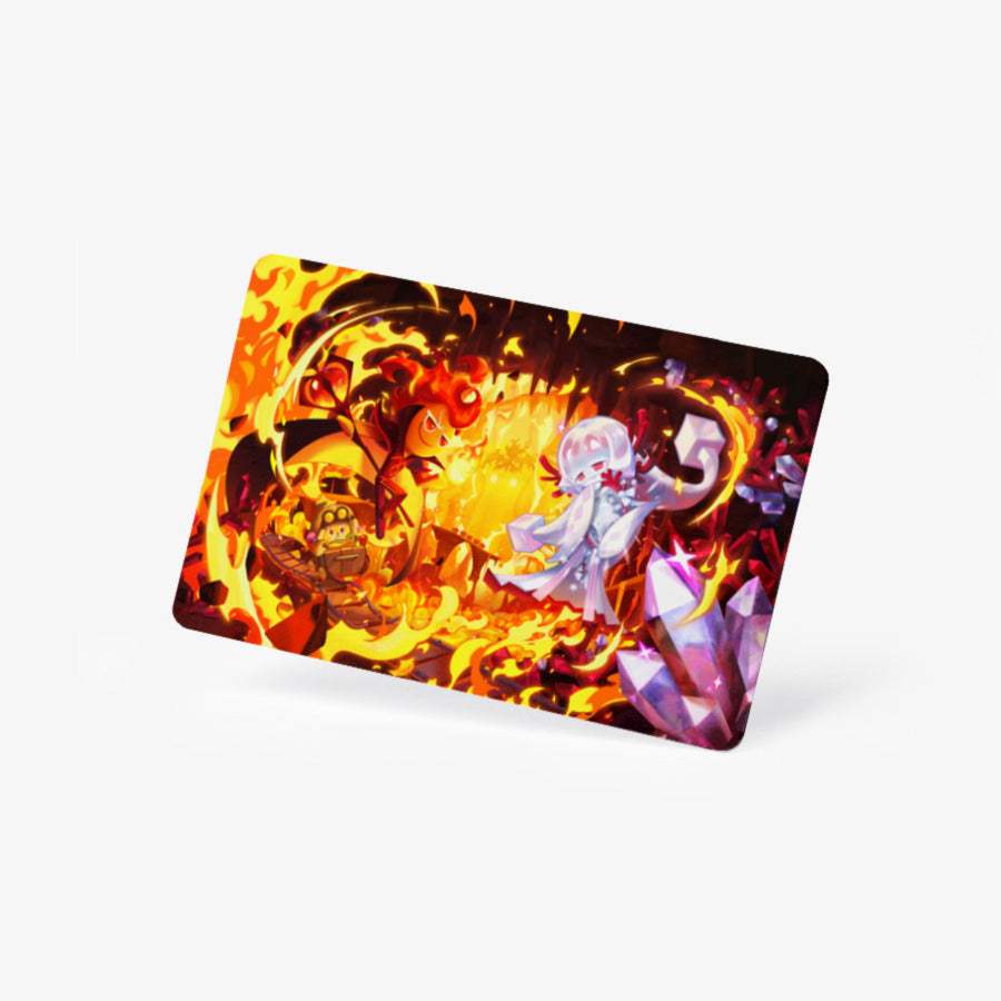 Cookie Run : Kingdom - Shining Flame of Purification Photocard - Image 3