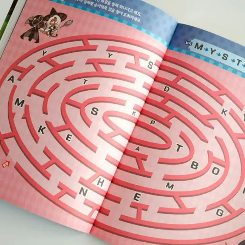 Cookie Run - Maze Game Book - Image 2