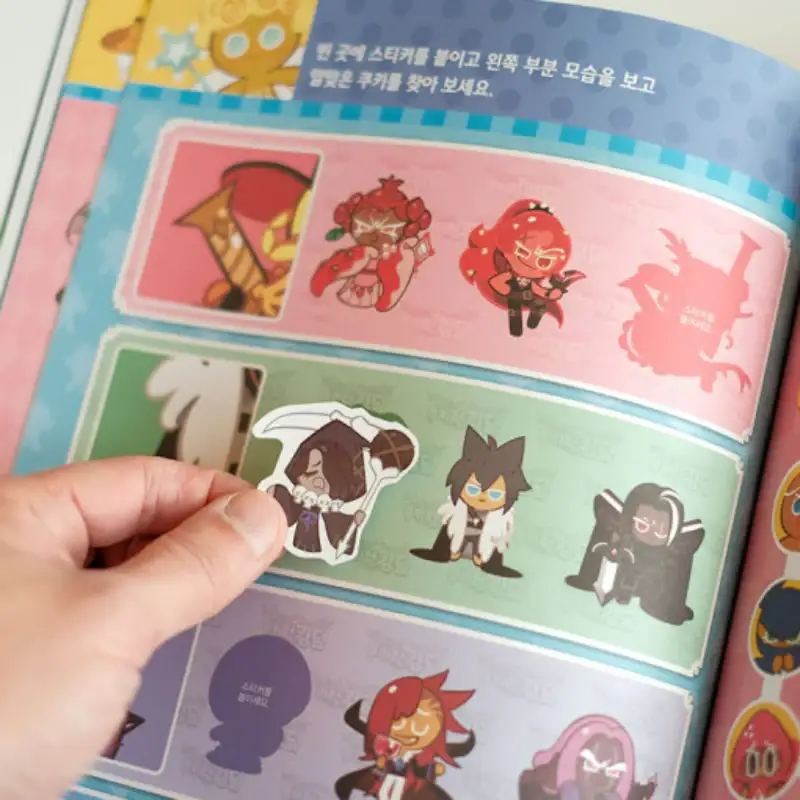 Cookie Run - Maze Game Book - Image 3