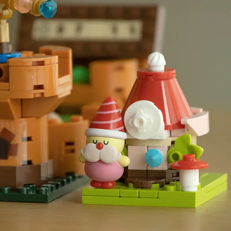 Cookie Run - Sugar Gnome Hut Brick Collection - Image 3