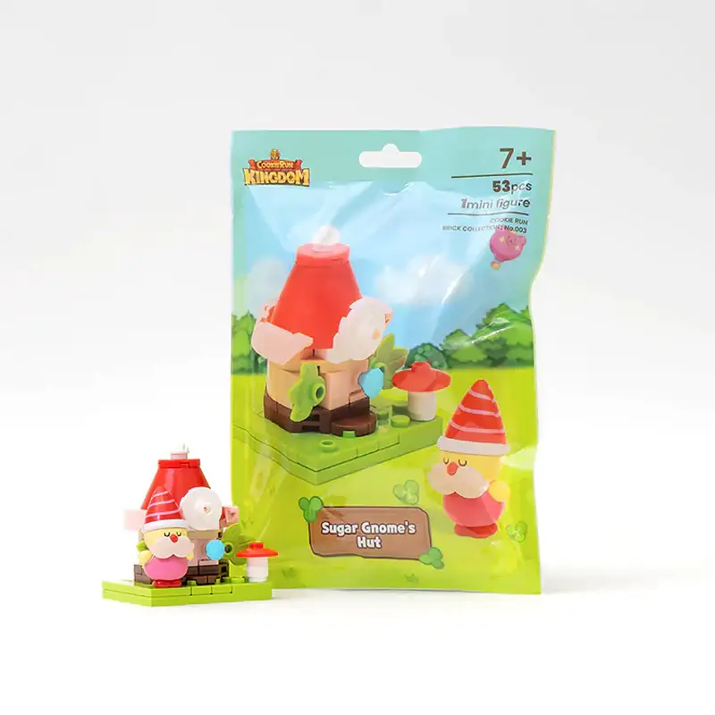 Cookie Run - Sugar Gnome Hut Brick Collection - Image 4