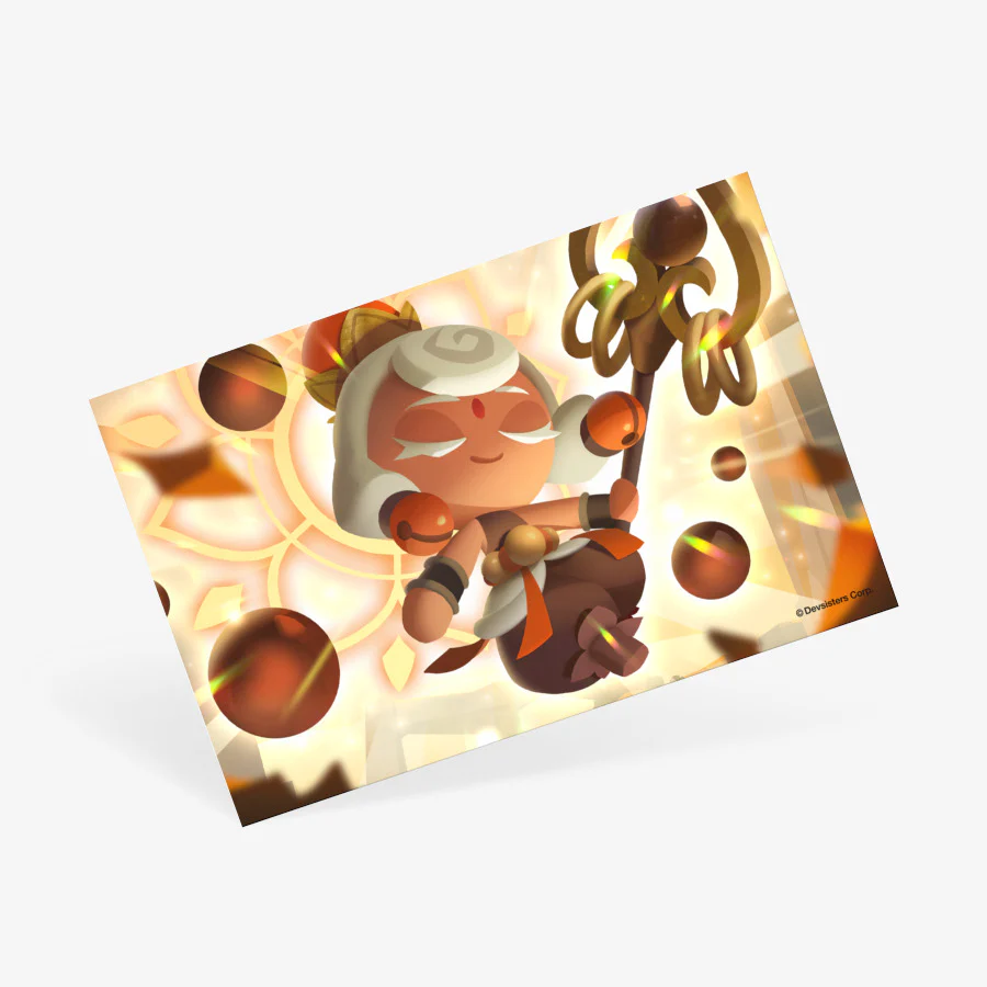 Cookie Run : Tower of Adventure - Candy Drop Cookie Art Postcard - Image 2