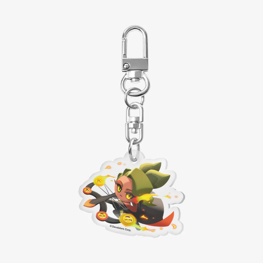 Cookie Run : Tower of Adventure - Jalapeno Cookie Acrylic Keyring