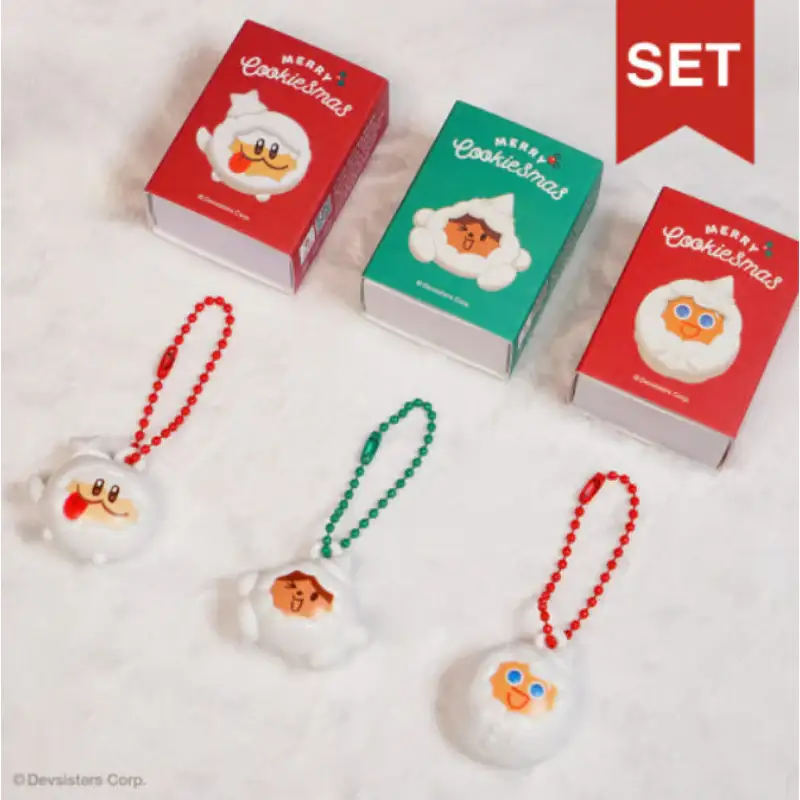 Cookie Run x NPS - Winter Keyring - Image 10