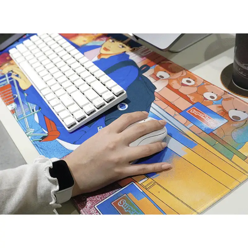 Crack X How To Hate Mate - Long Mouse Pad - Image 4
