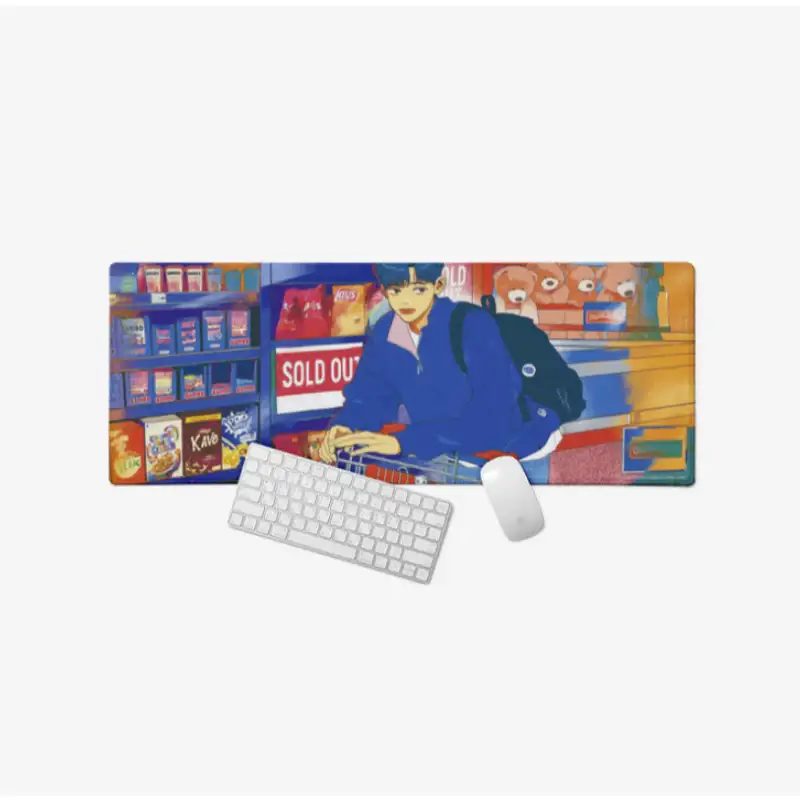 Crack X How To Hate Mate - Long Mouse Pad - Image 9