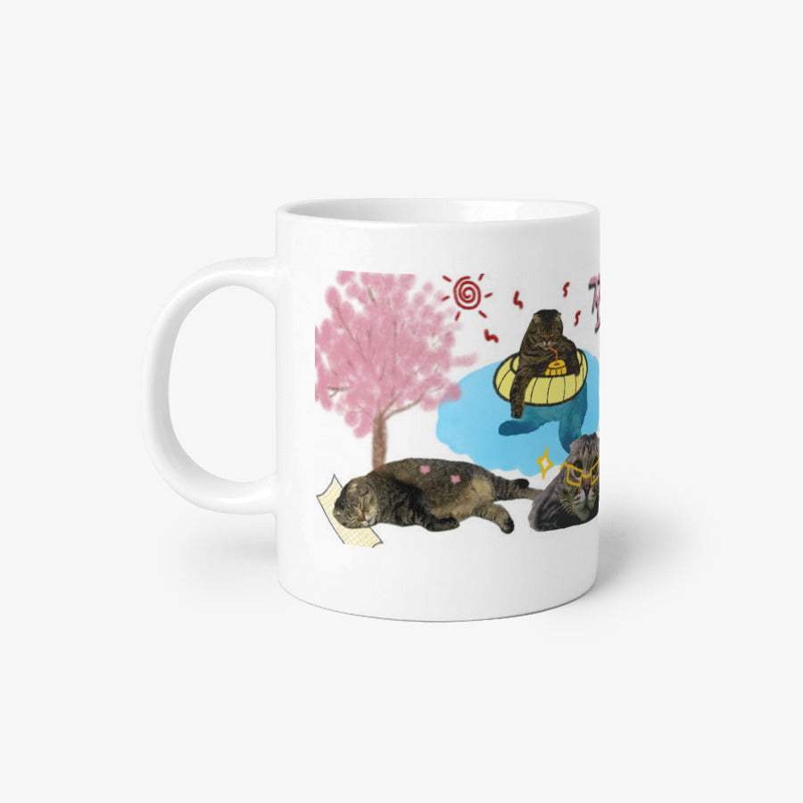 Crazy Pepperoni Club - Spring Leisure Basic Mug