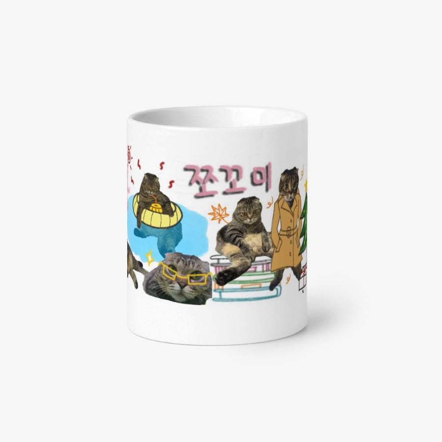 Crazy Pepperoni Club - Spring Leisure Basic Mug - Image 3