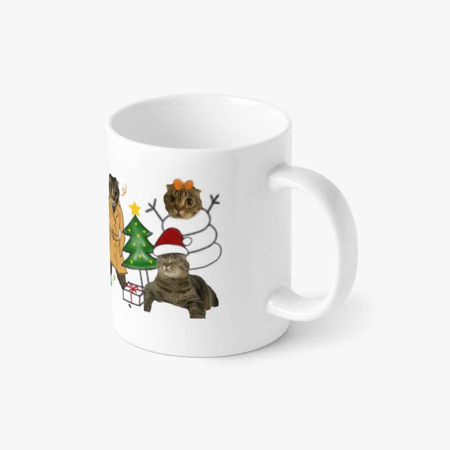 Crazy Pepperoni Club - Spring Leisure Basic Mug - Image 5