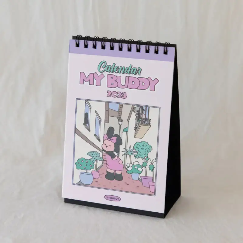 Dailylike - 2023 My Buddy Mini Desk Calendar - Image 2