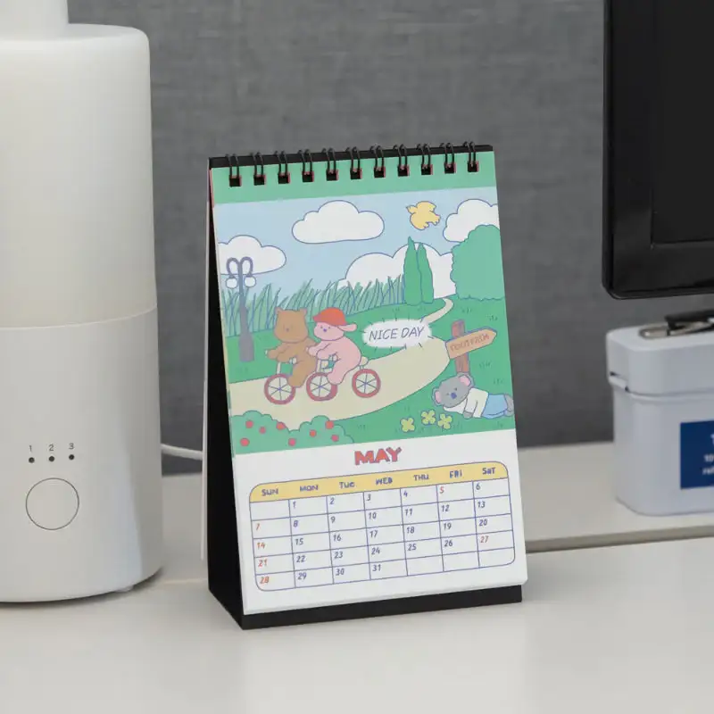 Dailylike - 2023 My Buddy Mini Desk Calendar - Image 3
