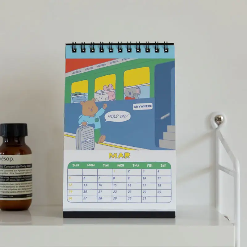 Dailylike - 2023 My Buddy Mini Desk Calendar - Image 4