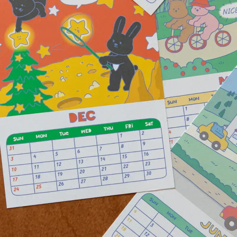 Dailylike - 2023 My Buddy Mini Desk Calendar - Image 5