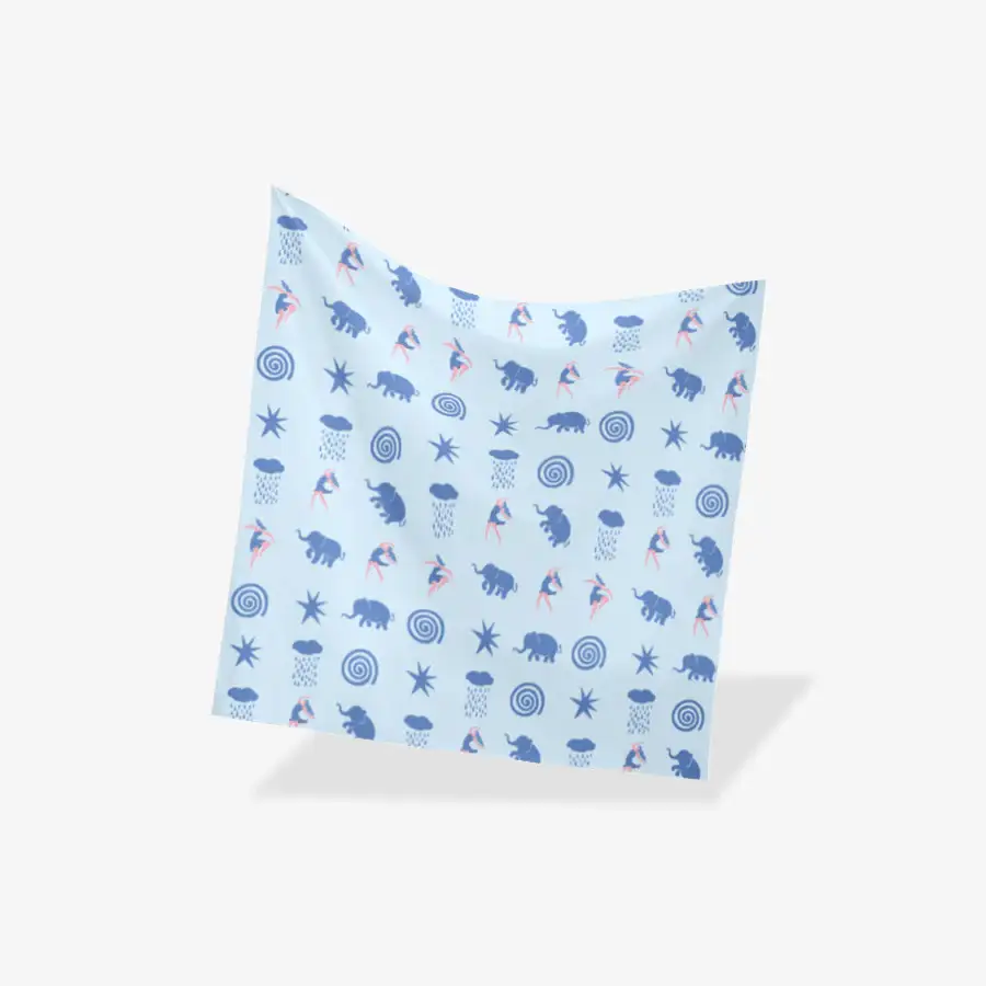 Dalgrigo - Sonagitaro Chiffon Scarf - Image 2