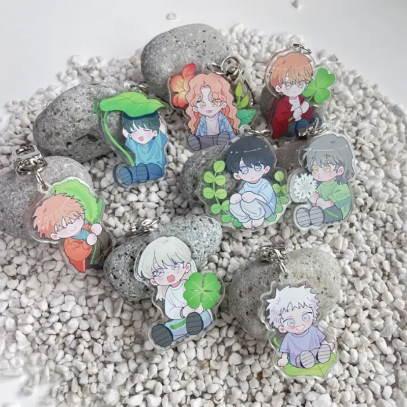 Dam Of The Forest - Keyrings - Image 3