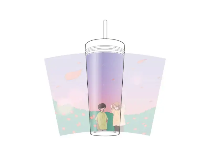 Dam Of The Forest - Lenticular Cold Cup - Image 3