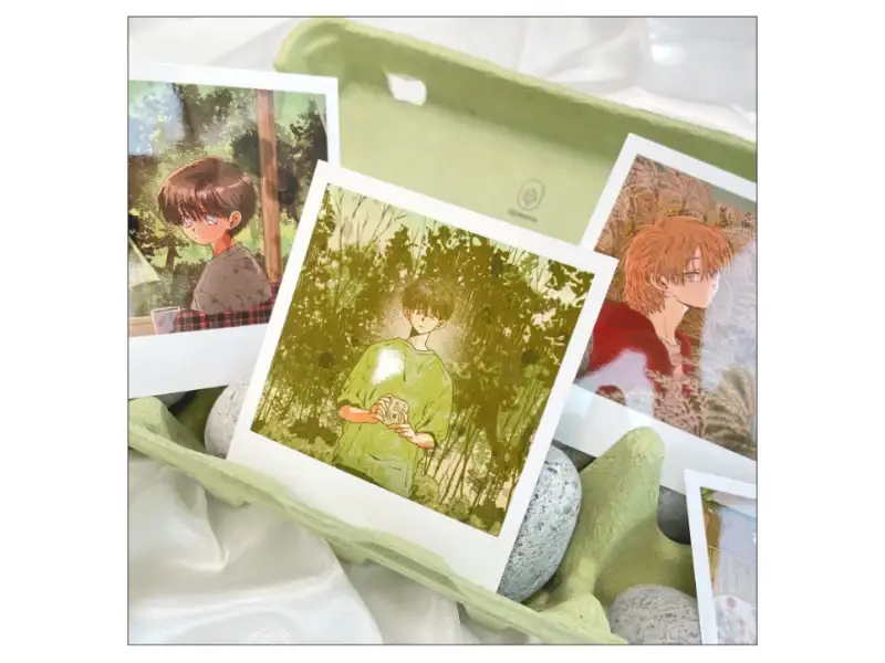 Dam Of The Forest - Polaroid Set - Image 2