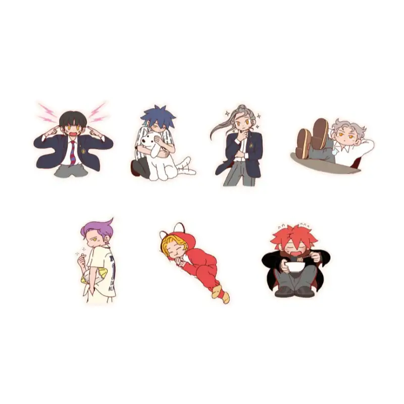 Dark Moon - Cut Toon Deco Sticker - Image 2