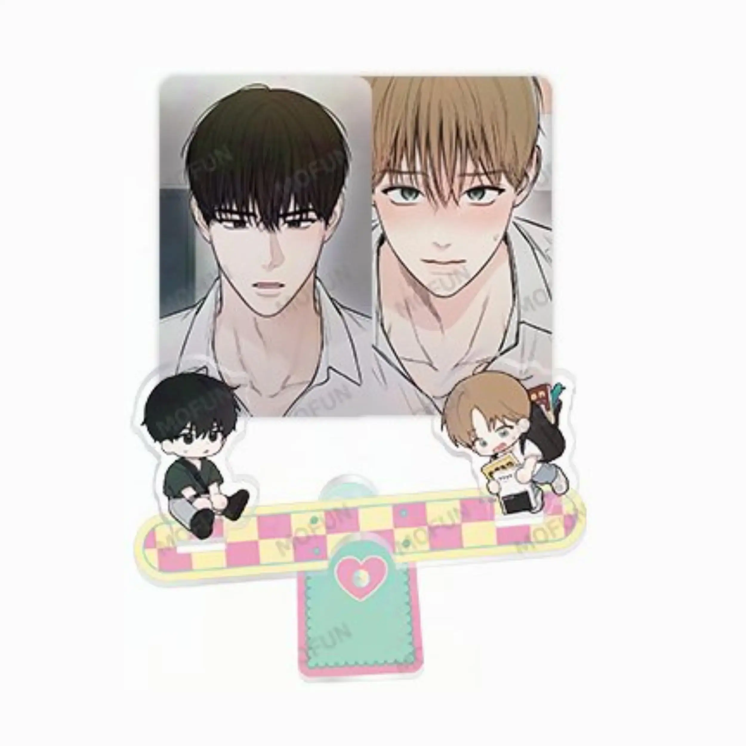 December x Mofun - Seesaw Acrylic Stand Set