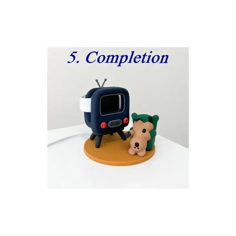 Dinotaeng - Couch Potato Quokka Watch Stand - Image 10