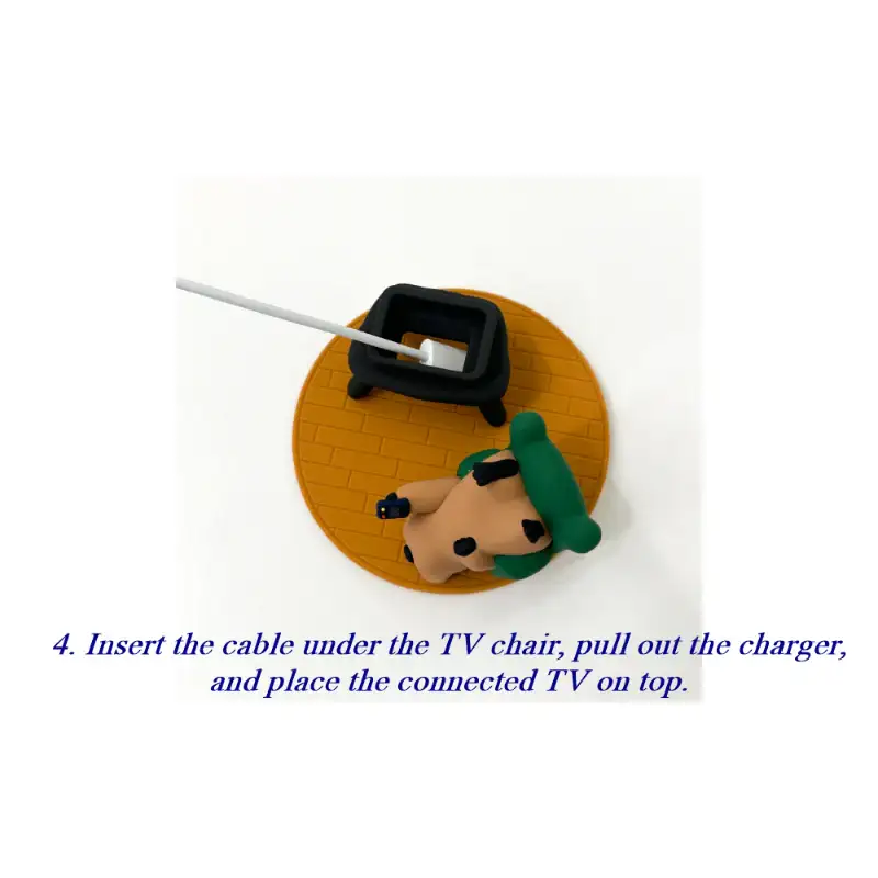 Dinotaeng - Couch Potato Quokka Watch Stand - Image 9