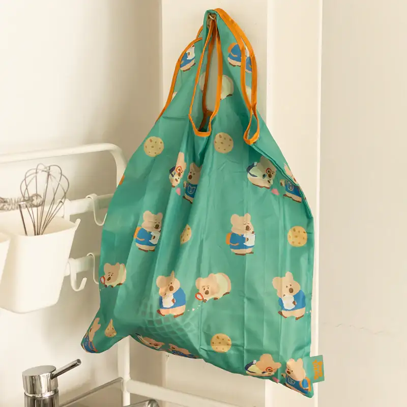 Dinotaeng - Quokka in School Shopper Bag