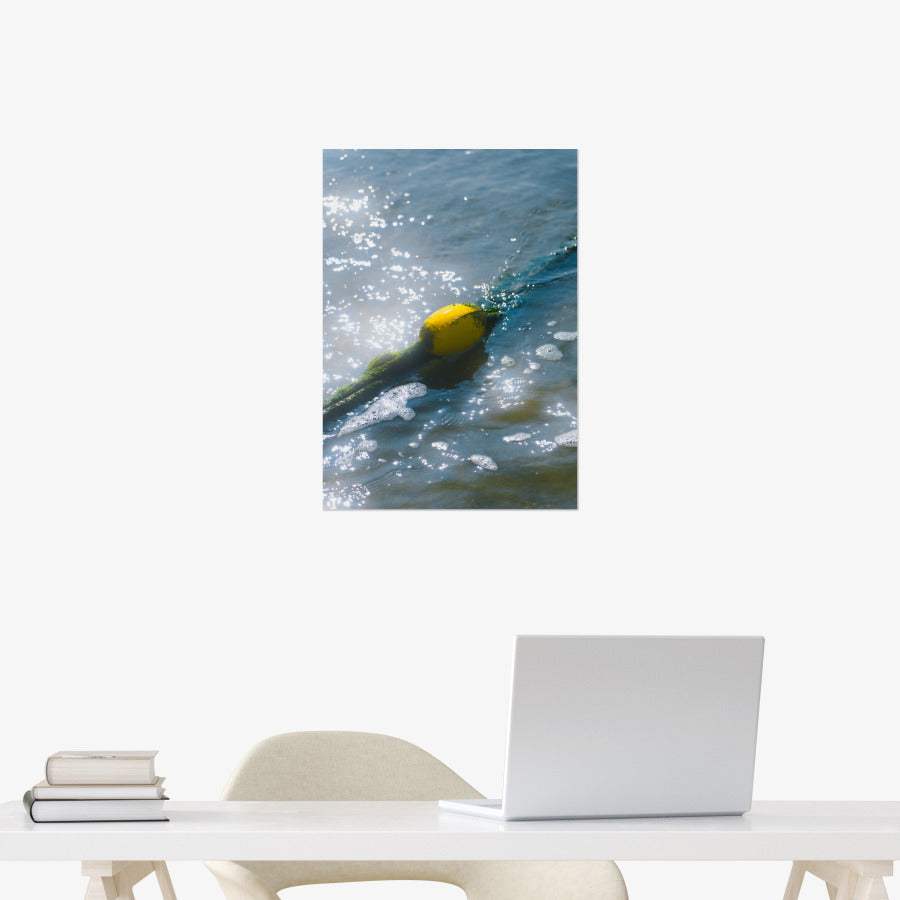 Do Hun Lee - Lemon in Wave A3 Poster - Image 2