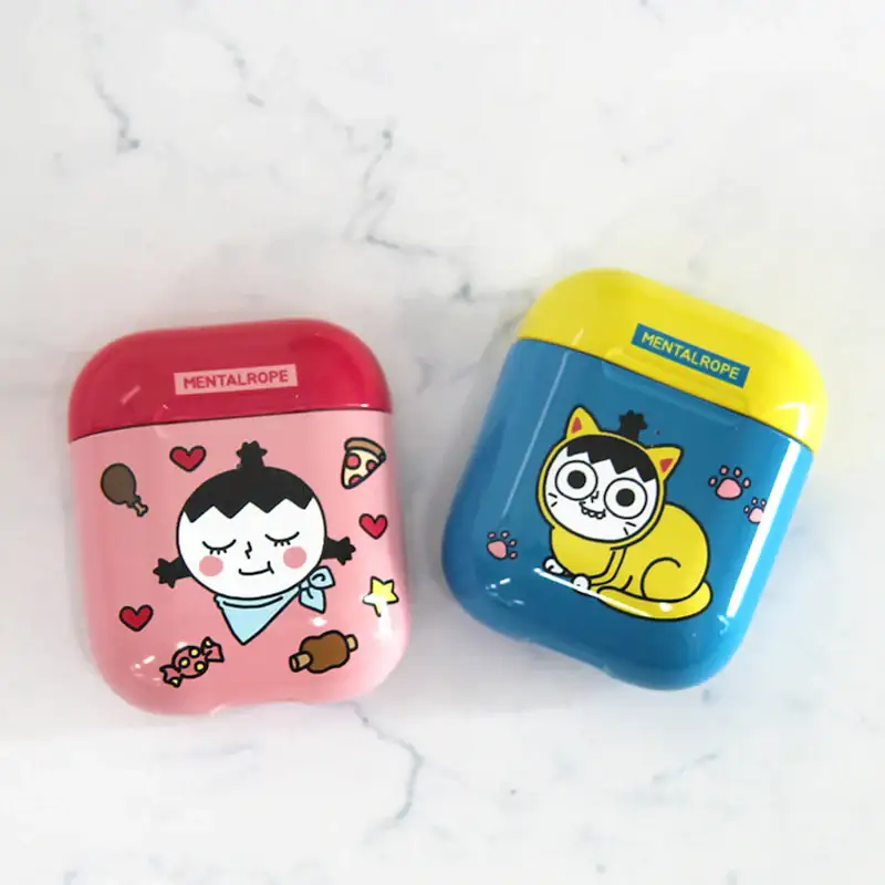 Don't Let Go of the Mental Rope - Airpods & Airpods Pro Case - Image 5