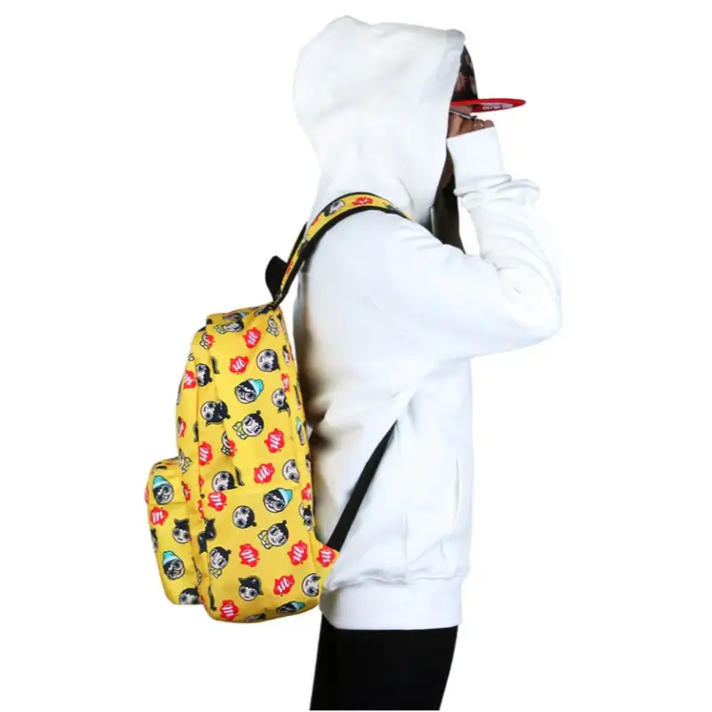 Don't Let Go of the Mental Rope - Backpack Bag - Image 13