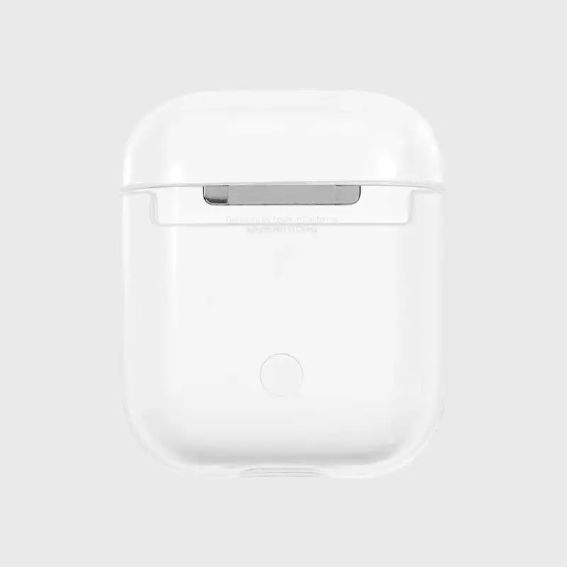 Earpearp x Pengsoo - Spaceship Cuni AirPods Clear Case - Image 2