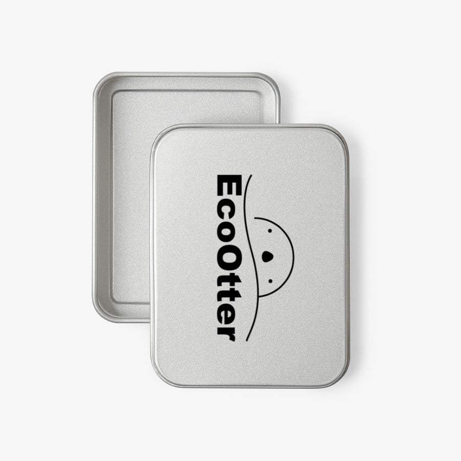 EcoOtter - Silver Tin Case - Image 2