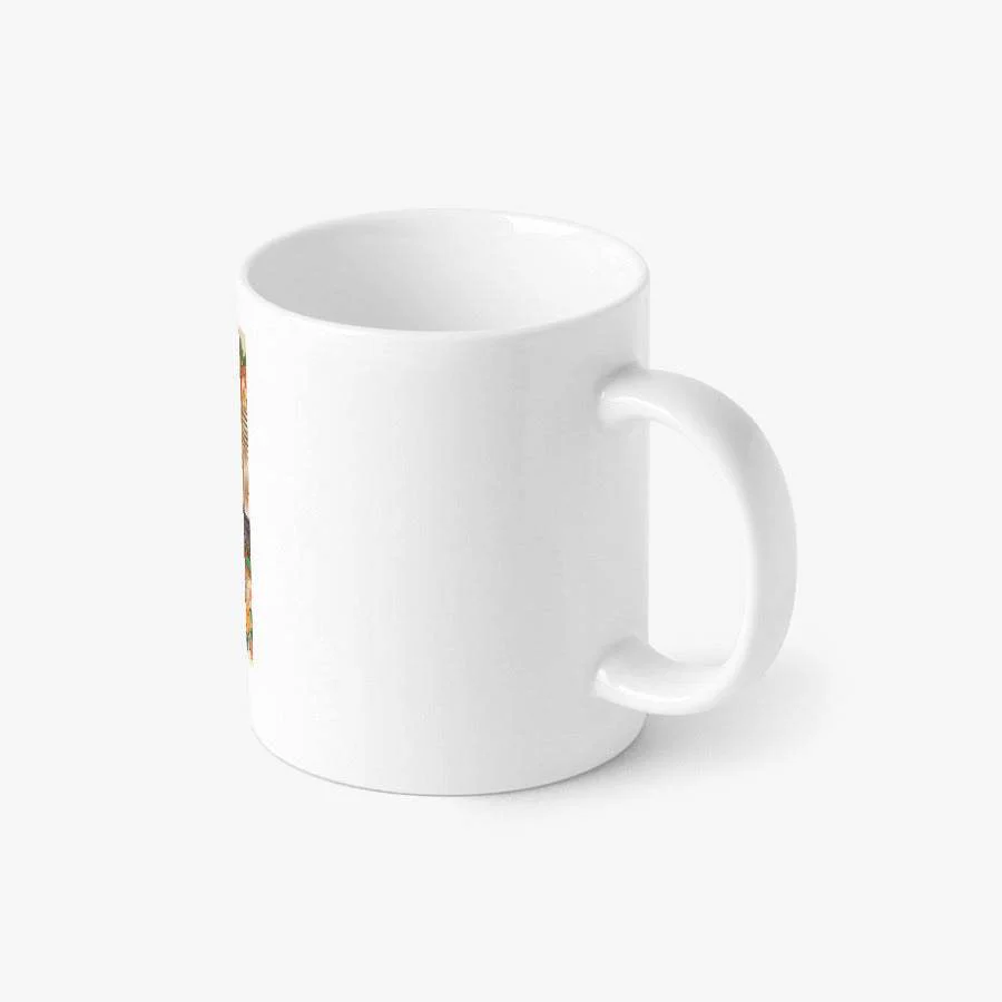 Egg Cartop - Couple Cat 74 Basic Mug - Image 5