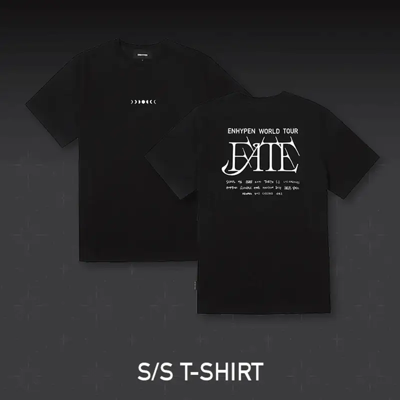 ENHYPEN - FATE - S/S T-Shirt - Image 2
