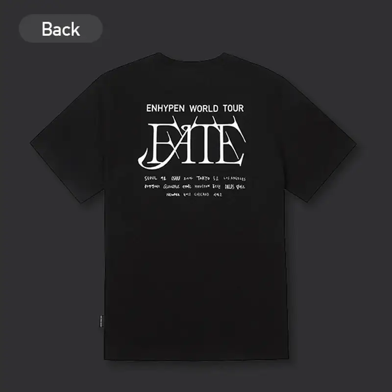 ENHYPEN - FATE - S/S T-Shirt - Image 4