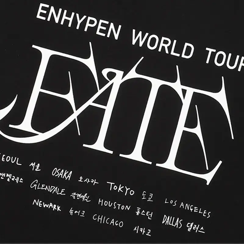 ENHYPEN - FATE - S/S T-Shirt - Image 9