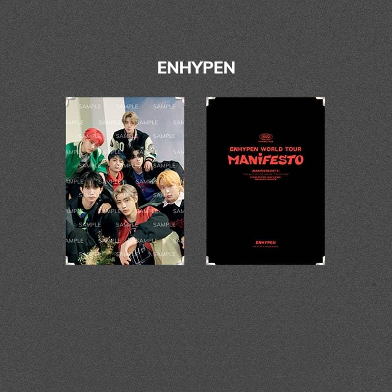 ENHYPEN - MANIFESTO - Premium Photo - Image 3