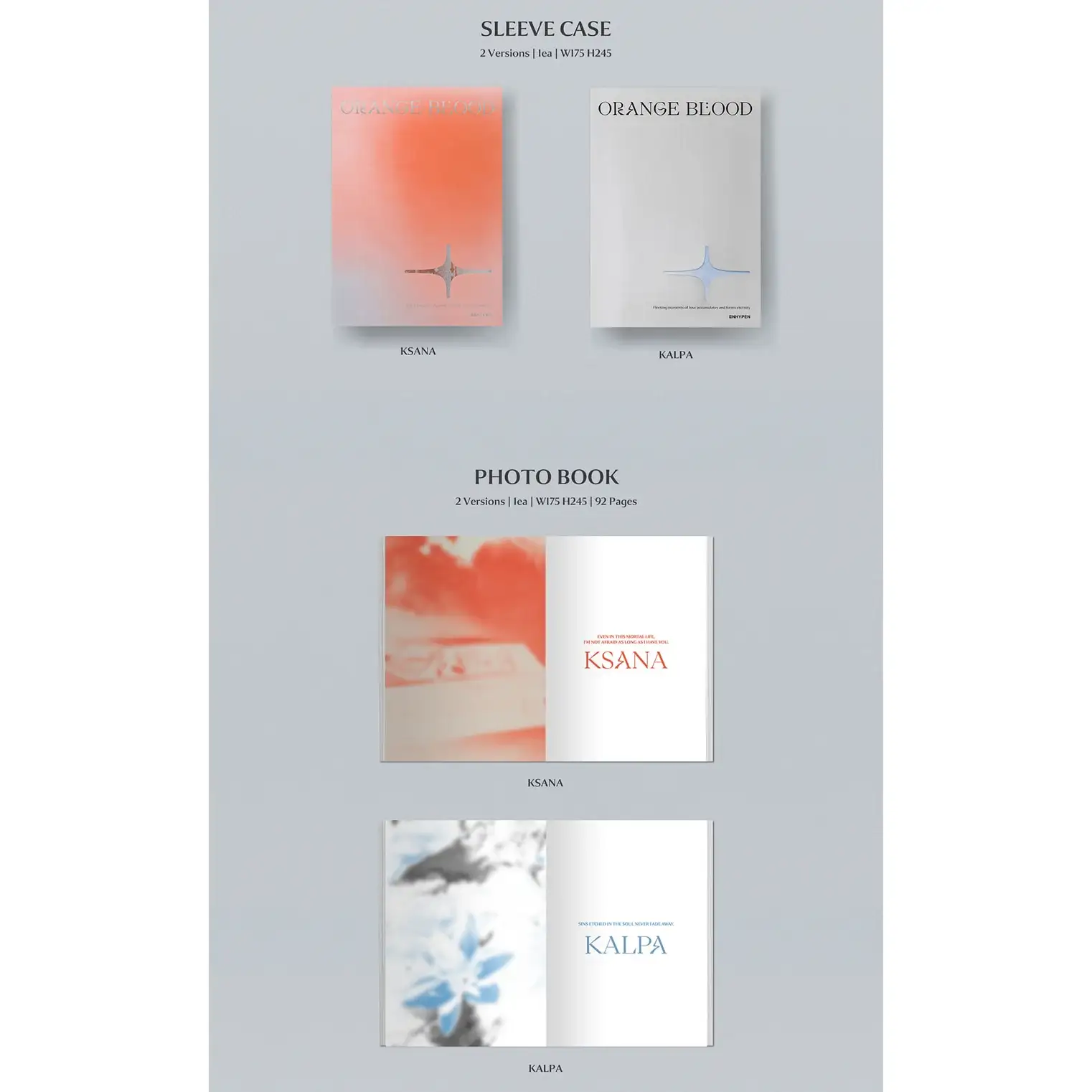 ENHYPEN - Orange Blood : 5th Mini Album - Image 2
