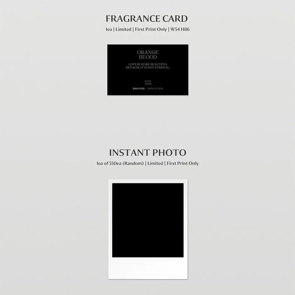 ENHYPEN - Orange Blood : 5th Mini Album - Image 7