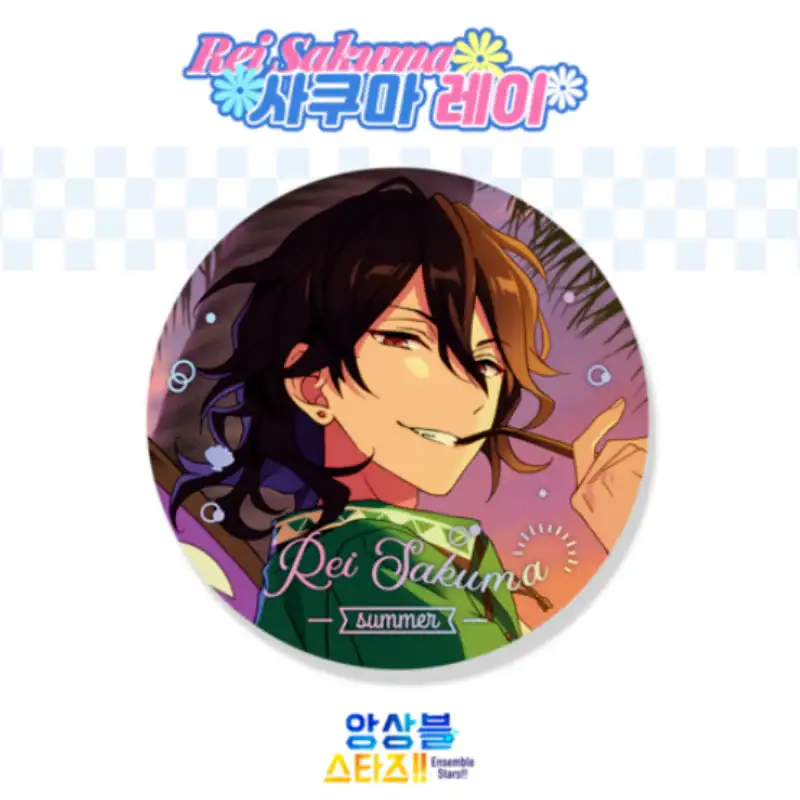 Ensemble Stars - Summer Sports Time Badge - Image 4