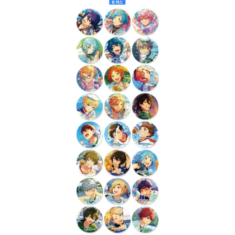 Ensemble Stars - Summer Sports Time Badge - Image 7