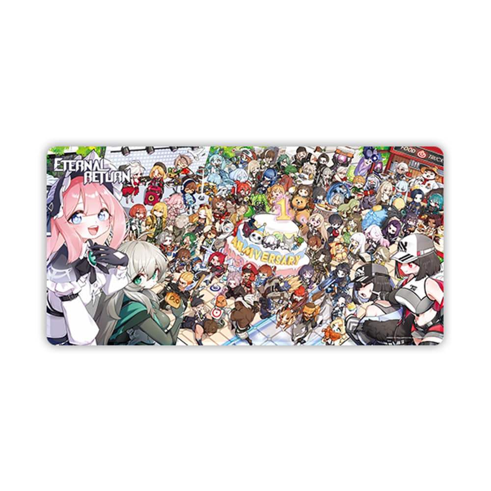 Eternal Covenant x MOFUN - 1st Anniversary Desk Pad