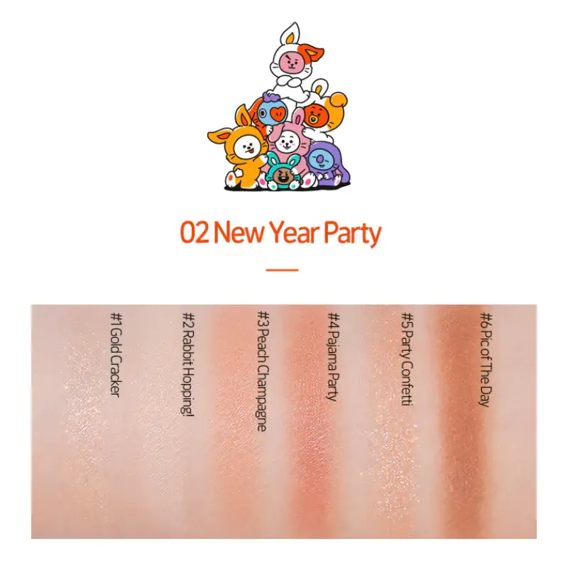 ETUDE x BT21 - Play Color Eyes - Image 15