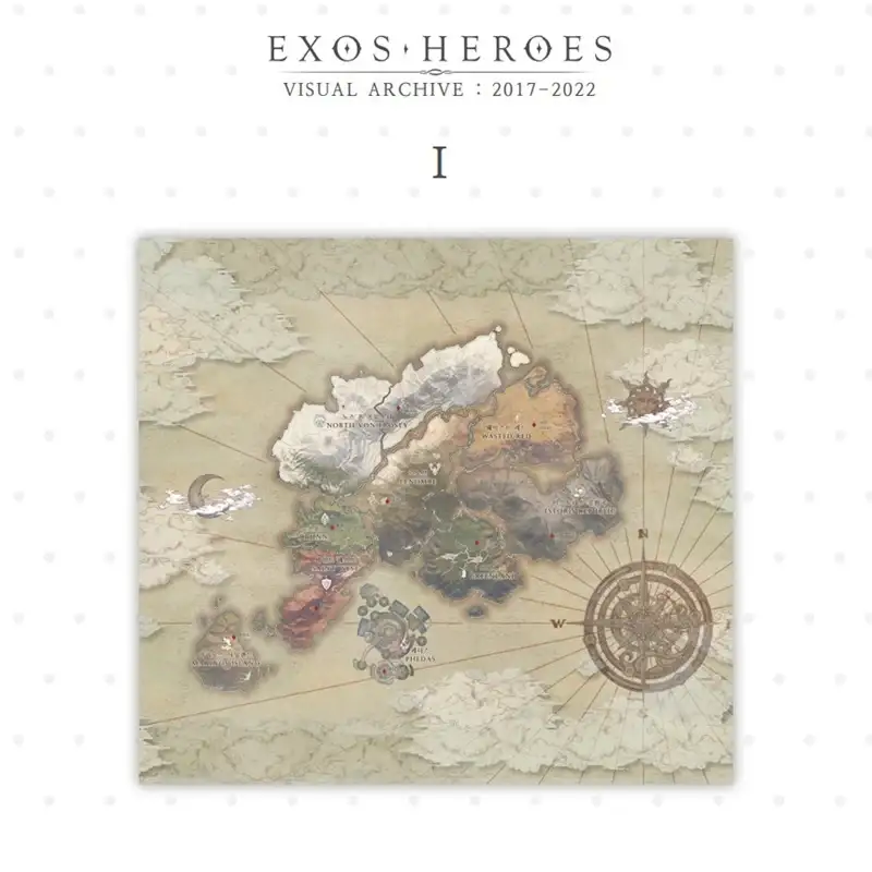 Exos Heroes - Art Book 1&2 - Image 3