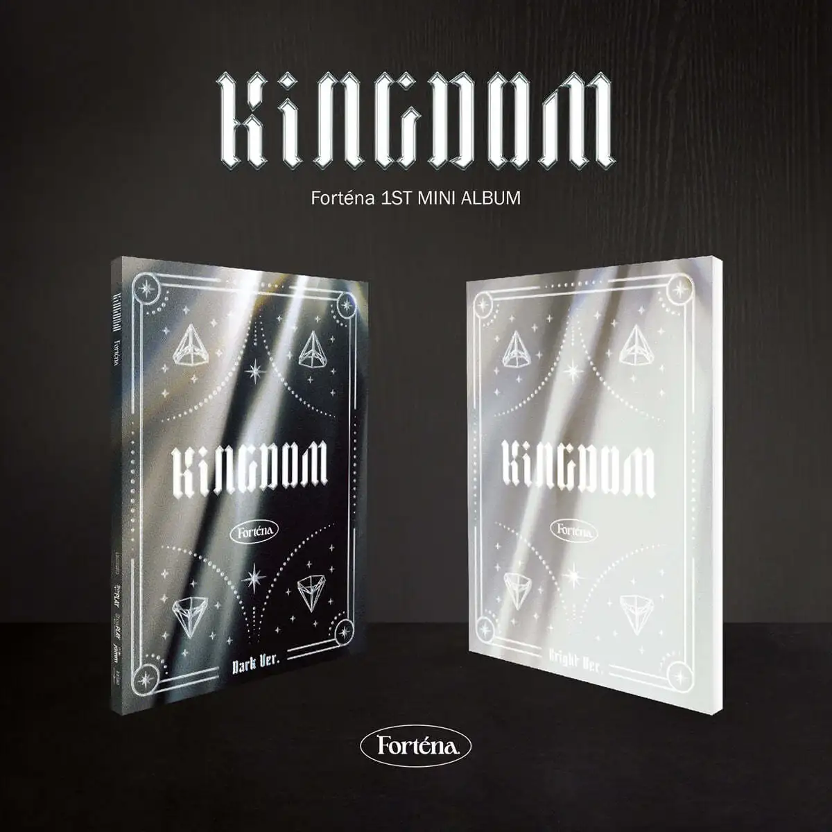 FORTENA - Kingdom : 1st Mini Album